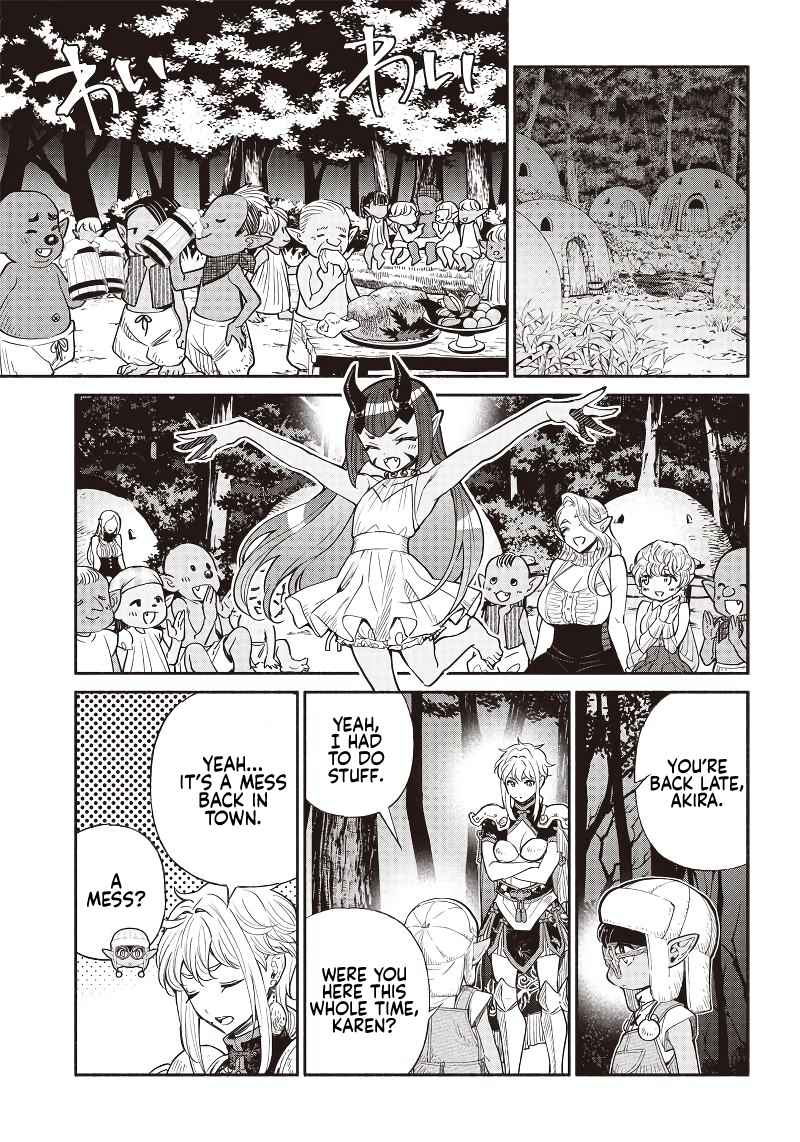 Tensei Goblin dakedo Shitsumon aru? Chapter 30 13